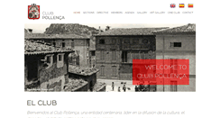 Desktop Screenshot of club-pollensa.com