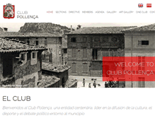 Tablet Screenshot of club-pollensa.com